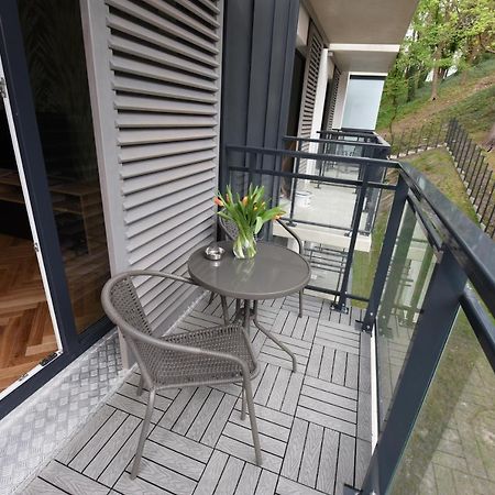 Apartamenty Bluszcz Свиноуйсьце Экстерьер фото