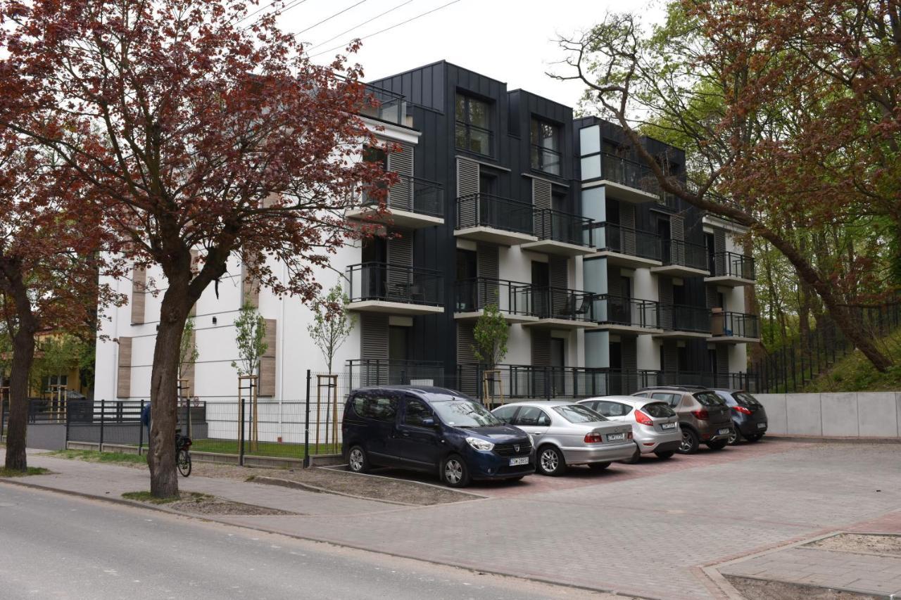 Apartamenty Bluszcz Свиноуйсьце Экстерьер фото