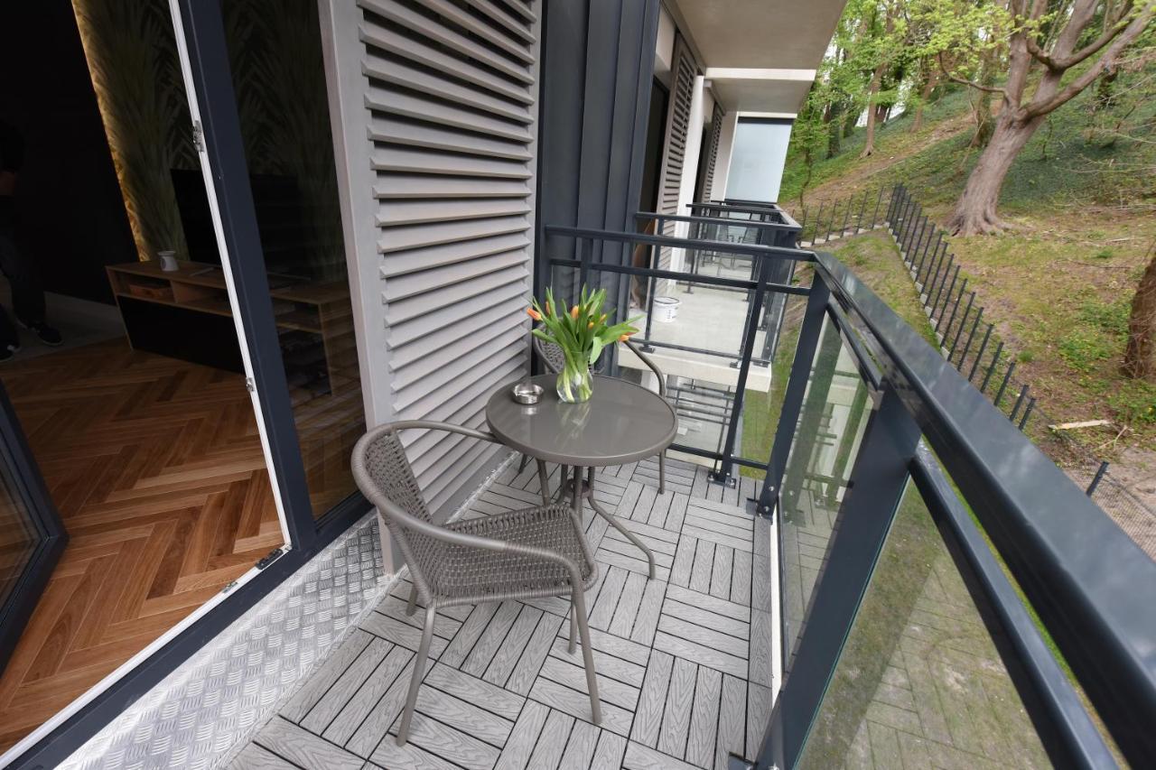Apartamenty Bluszcz Свиноуйсьце Экстерьер фото