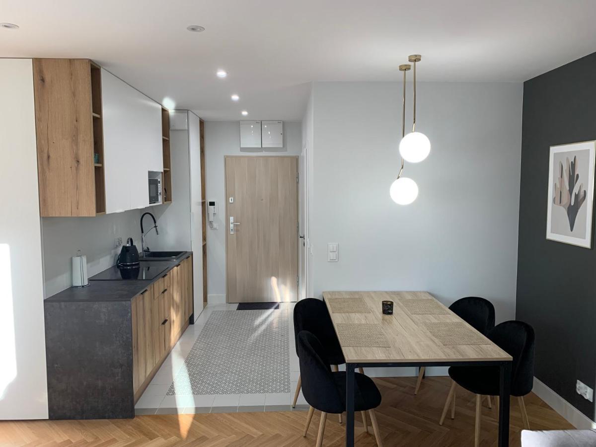 Apartamenty Bluszcz Свиноуйсьце Экстерьер фото