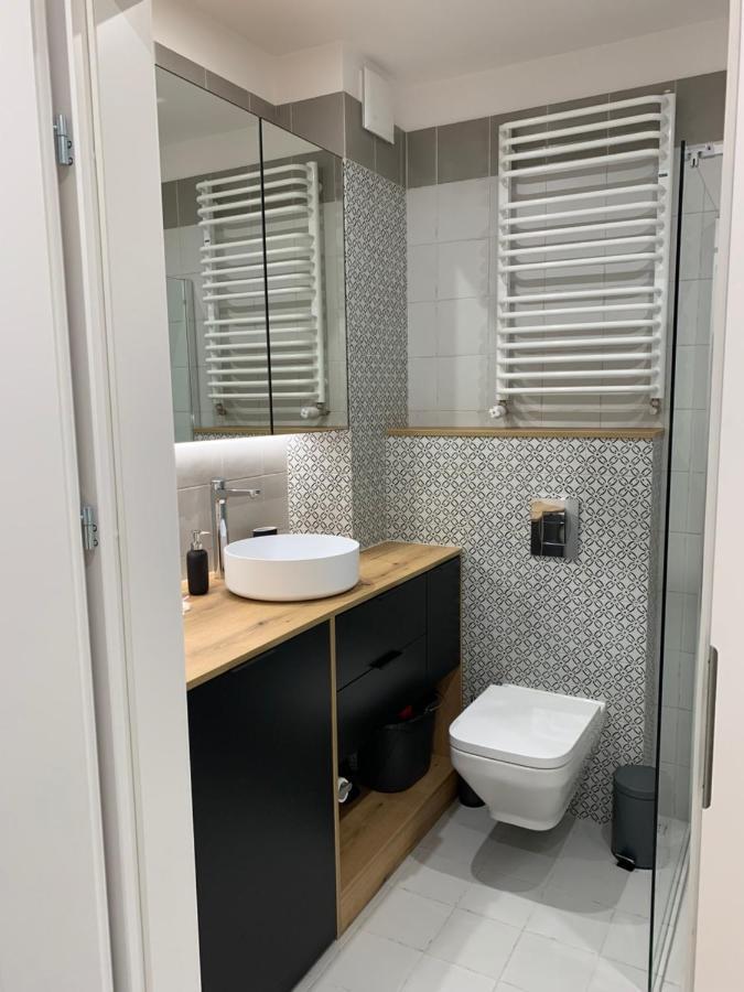 Apartamenty Bluszcz Свиноуйсьце Экстерьер фото