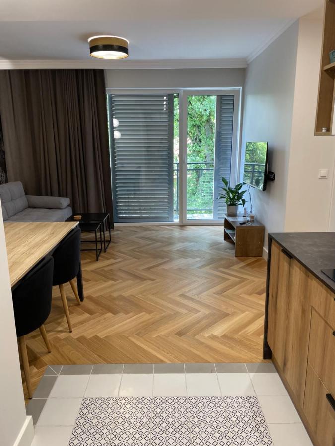 Apartamenty Bluszcz Свиноуйсьце Экстерьер фото